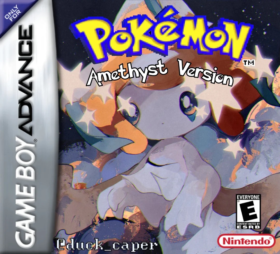 Pokémon Amethyst background